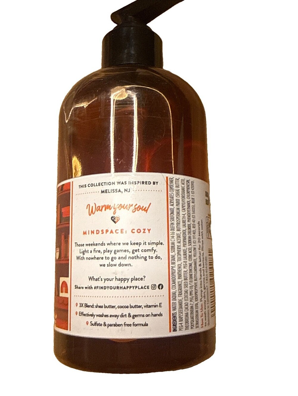 Find Your Happy Place Lazy Weekends Hand Wash 9.5ozEACH - Picture 3 of 5